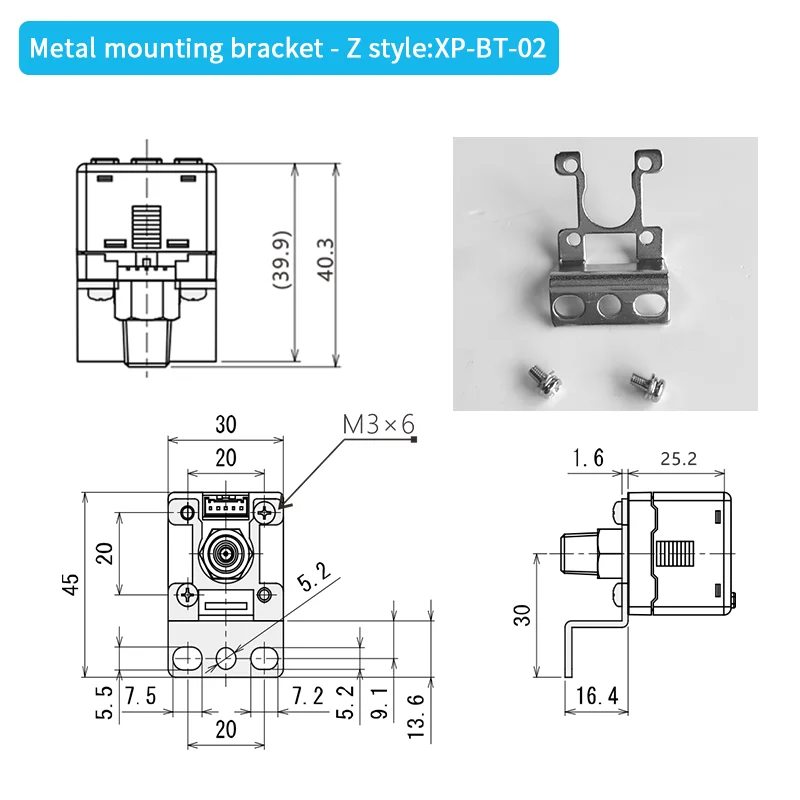 Universal Pressure Switch Accessories Installation Bracket Protective Mask 4/6/8mm Gas Pipe Converter Tracheal Adapter