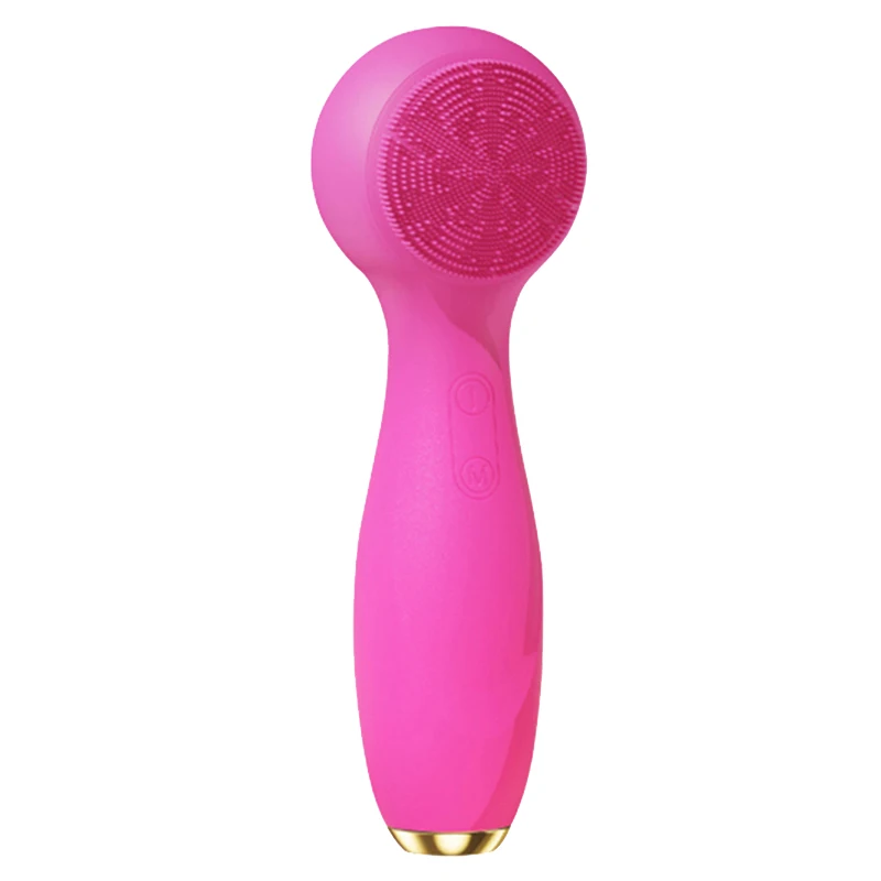 Original Rechargeable Face Cleaning Type C Rechargeable Silicone Face Brush Skin Care Tools Silicone Facial Cleansing Brush