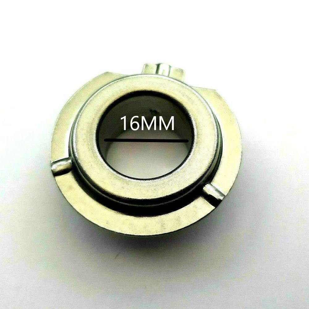 2pcs H7 LED Car Headlight Bulb Base Adapter Socket Retainer Holder Replacement 33mm Diameter External Socket Collar