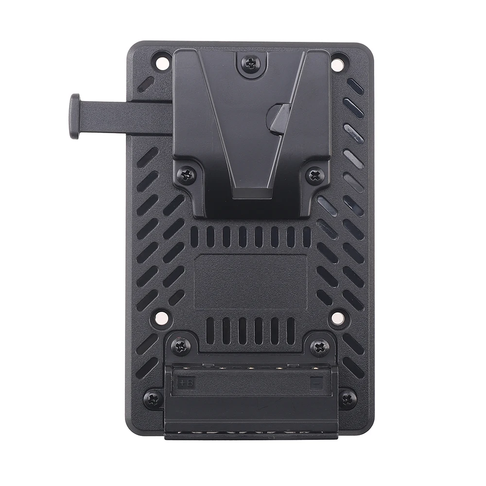 Fotga V-lock Battery Back Pack Plate Adapter Replacement for Sony V-Mount Battery Applicable to Sony radio camera V-port battery