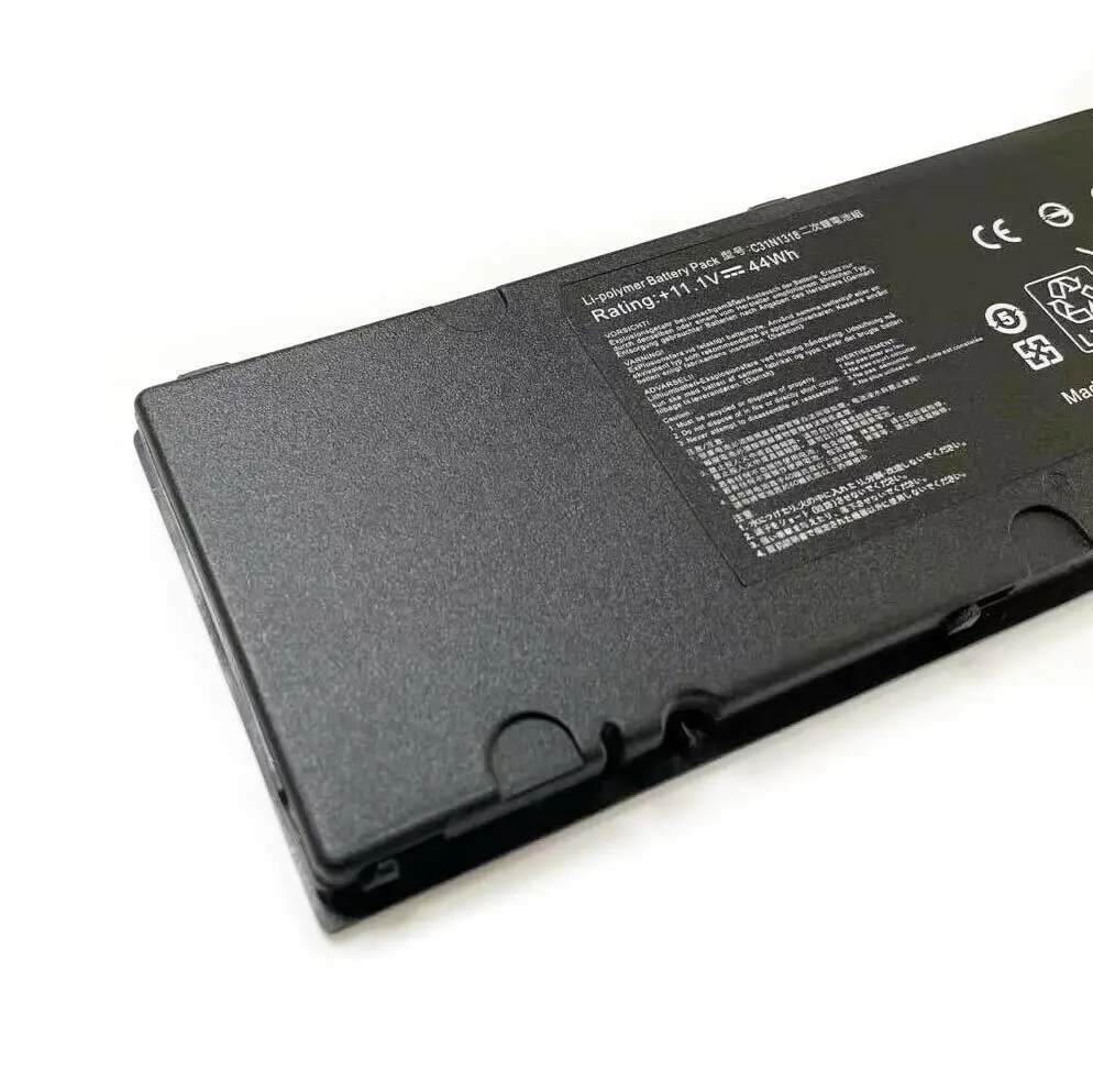 

C31N1318 Аккумулятор для PU301 PU301LA PU301LA-RO064G C31N1318 11,1 В 44WH