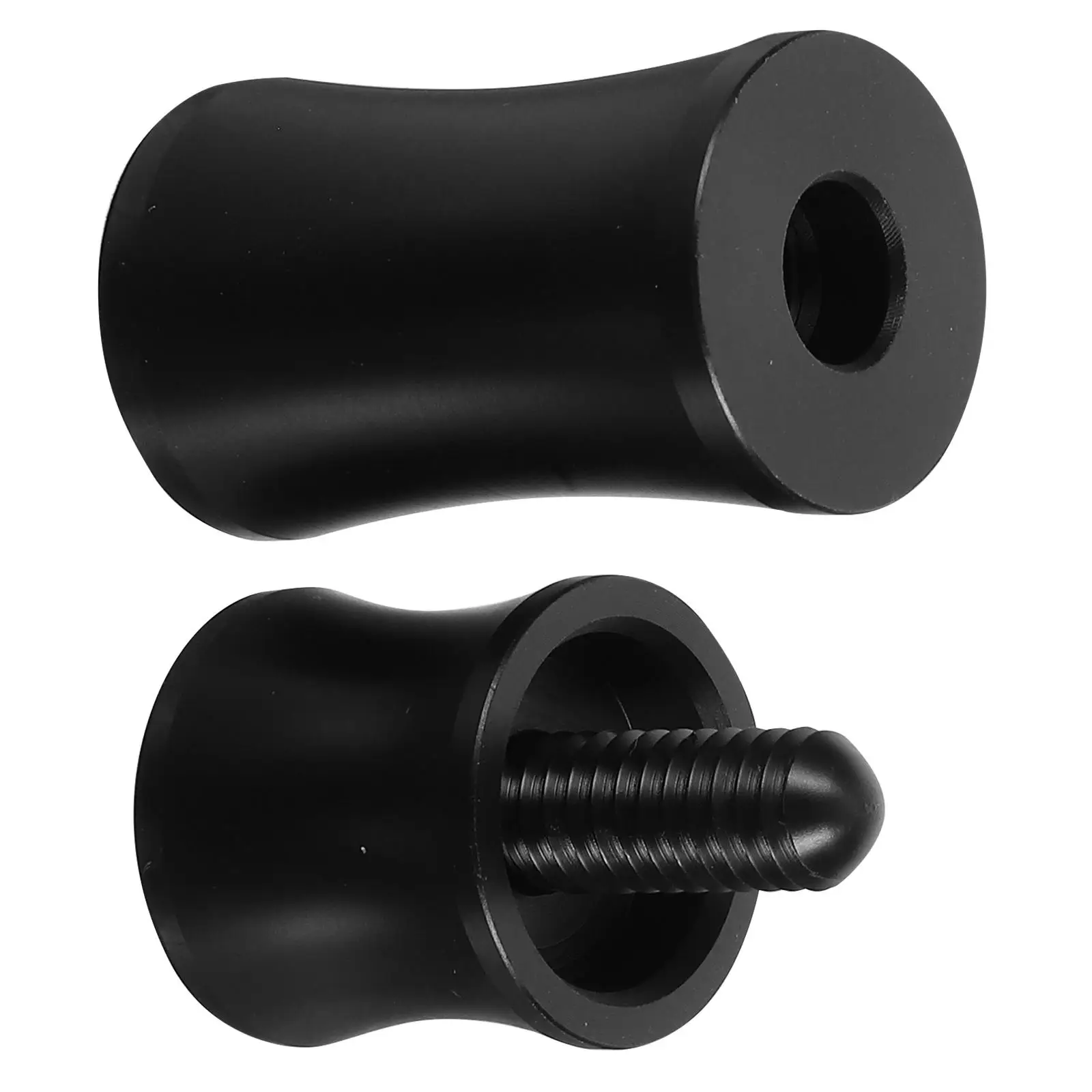

Billiards Mid-wheel Protective Cover Pool Cue Snooker Accessories Protection Cap Black Plastic Cues End Protectors