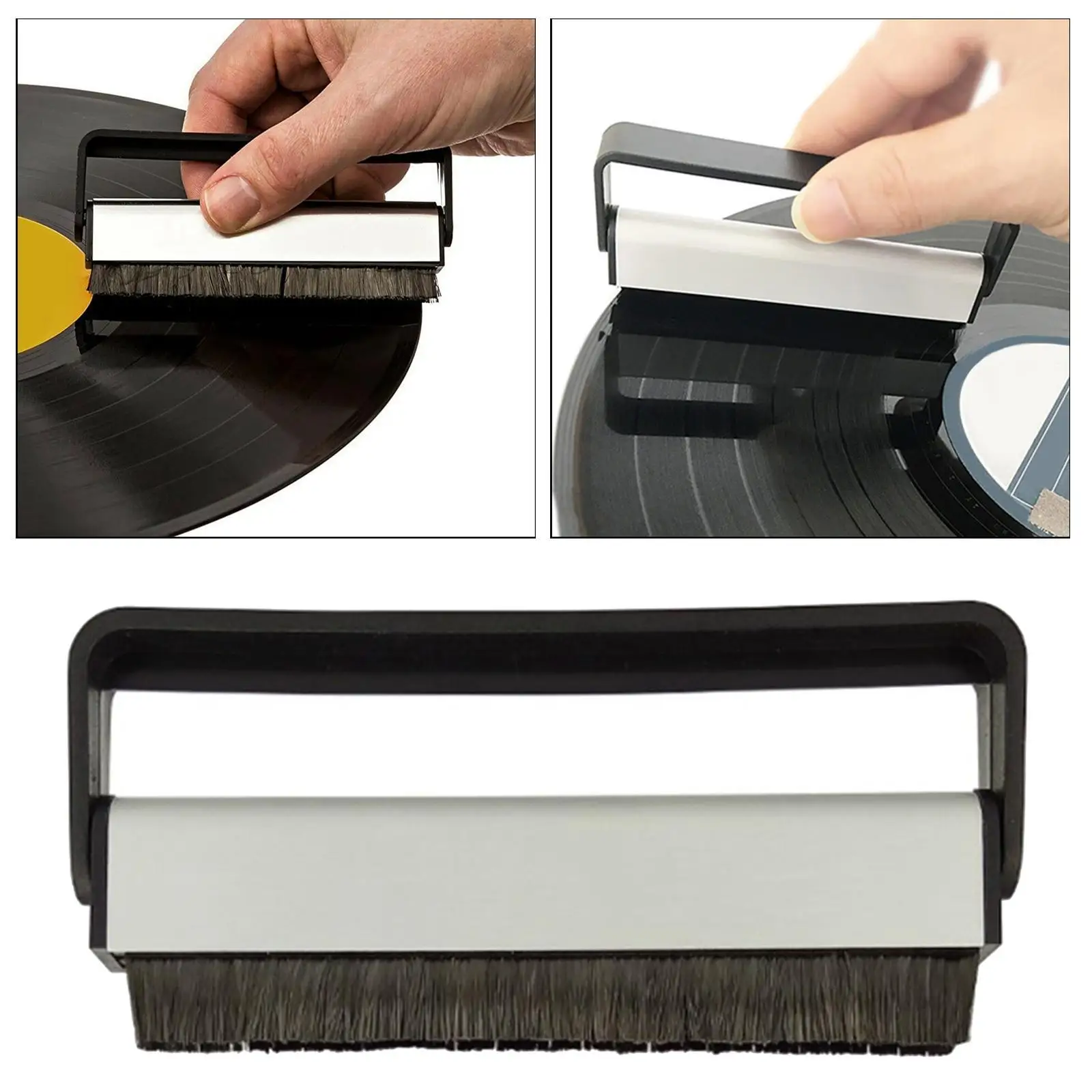 Vinyl Record Cleaner Cleaning Scrubbing Brush for Turntable LP Phonograph