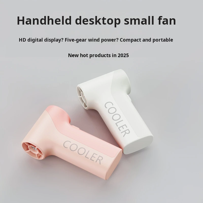 

Portable Handheld Turbofan 40000r/min brushless motor with 9 blades rechargeable battery super wind power multi-purpose mini han