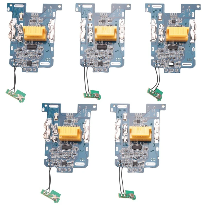 RISE-20Pcs BL1830 Li-Ion Battery BMS PCB Charging Protection Board For Makita 18V Power Tool BL1815 BL1860 LXT400 Bl1850