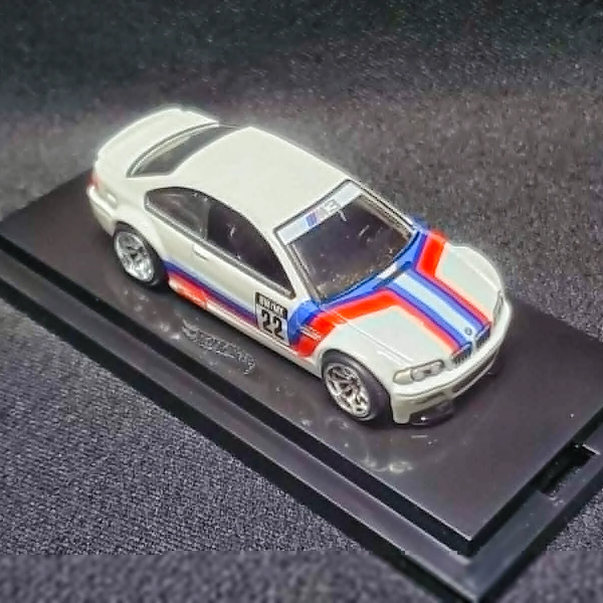 عجلات ساخنة-RLC BMW M3 E46 نموذج معدني مصبوب ، مجموعة سيارات ، صالون ، المكسيك ، 1:64