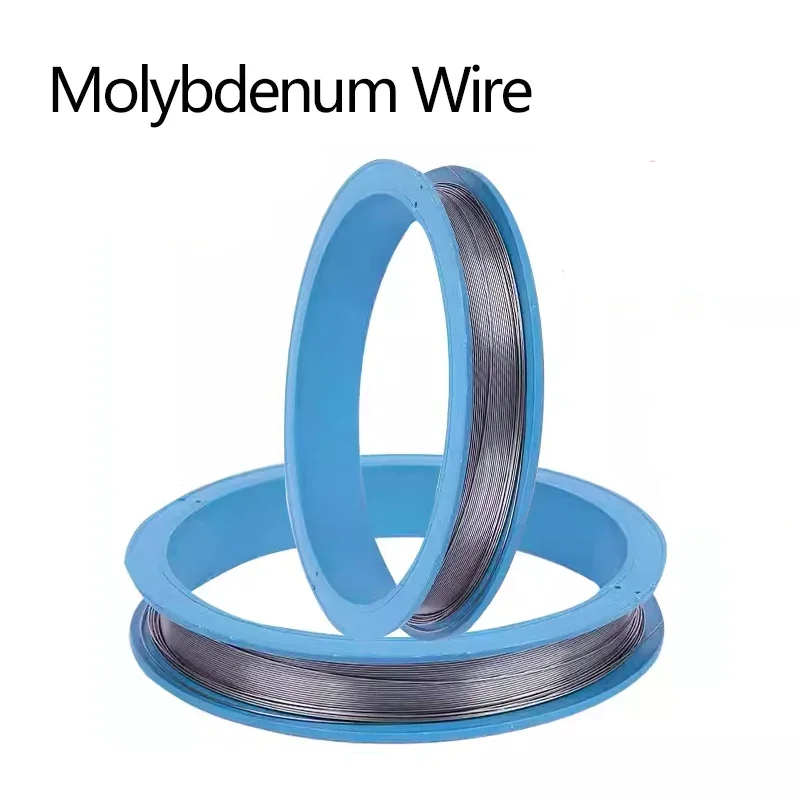 1pc 10M High Purity Molybdenum Wire High temperature straightening molybdenum wire Diam 0.03mm - 3mm Electrostatic electret wire