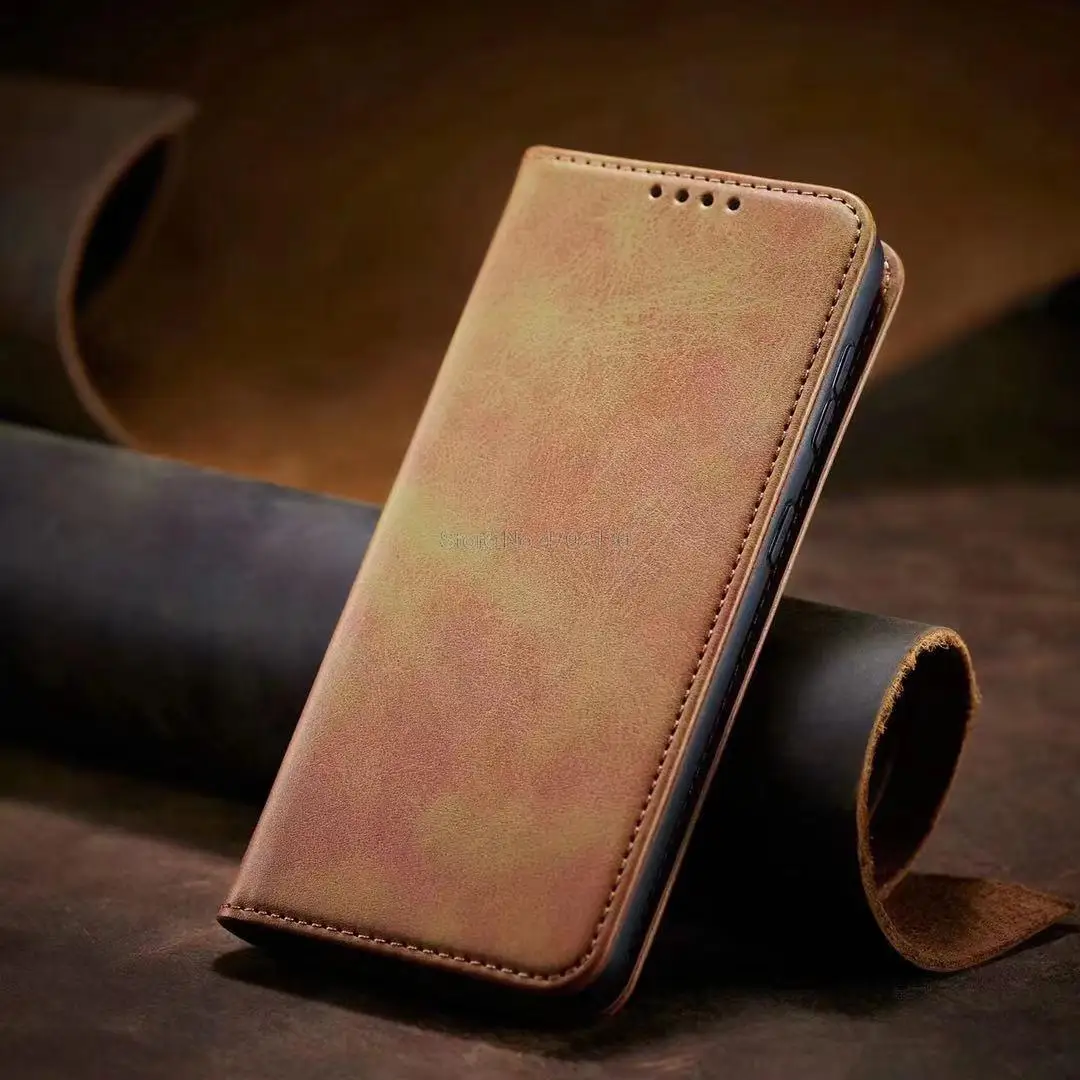 Leather Case for Sony Xperia XZ Premium XZS XR XZ1 XZ2 XZ4 Compact XZ3 XZ5 X Performance Wallet Phone Flip Cover