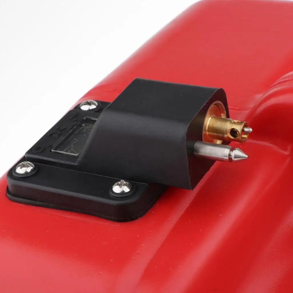 12L Marine Boat Fuel Tank with Connector Fit for Outboard Motors