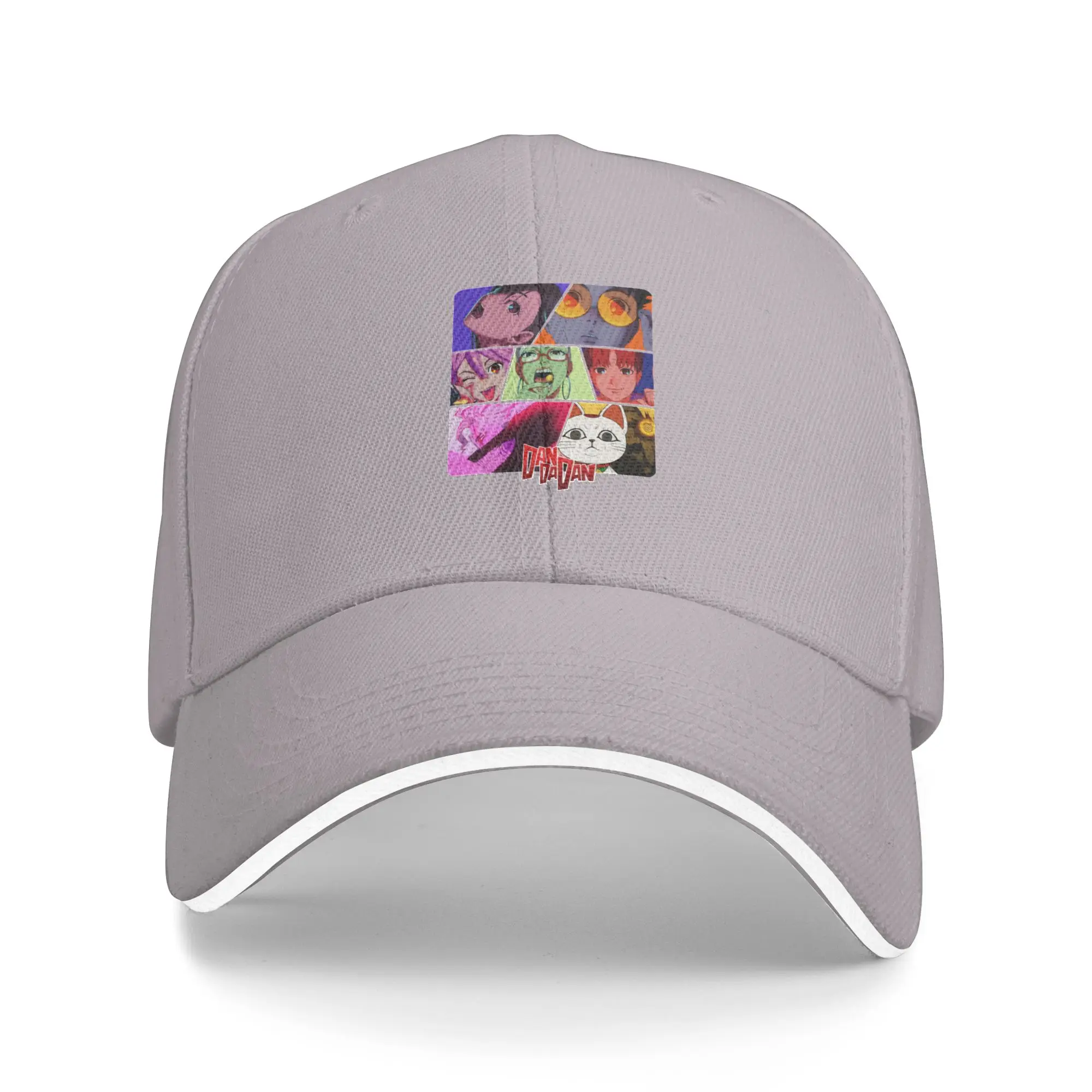 Hot Sale Funny Vintage Retro Cat Anime Character 90s Cute Baseball Cap  Breathable Visor  Weekend Getaway Visor