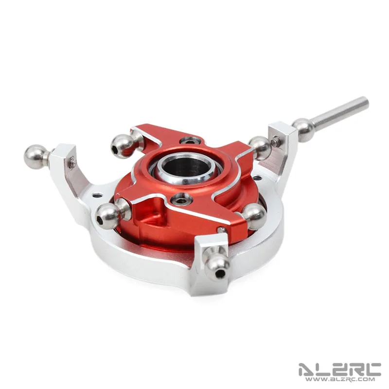 

ALZRC New Metal CCPM Swashplate DIY Devil 380 420 FAST 3D Fancy Helicopter Model TH18759