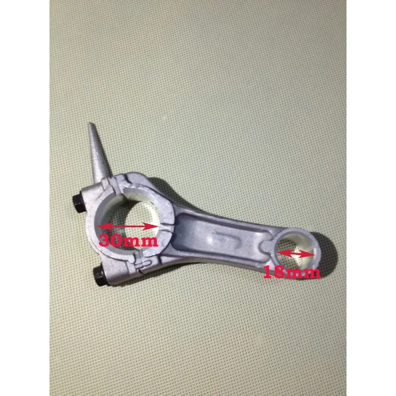 Imagem -02 - Conjunto da Haste de Conexão do Gerador para Honda 2kw 3kw para o Motor a Gasolina Honda Gx140 Gx200 Gx220 170f 5.5hp 6.5hp Gx160 168f