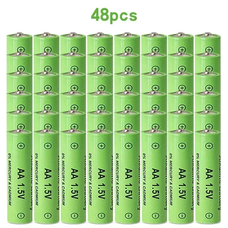 Hot Selling AA Battery 9800 MAh Rechargeable Battery NI-MH 1.5 V AA Battery Suitable for Clocks Mice Computers Toys