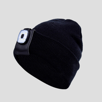 LED Clip Flashlight USB Charging LED Running Lights Multifunction Lightweight Warning Lights for Night Walking Fishing