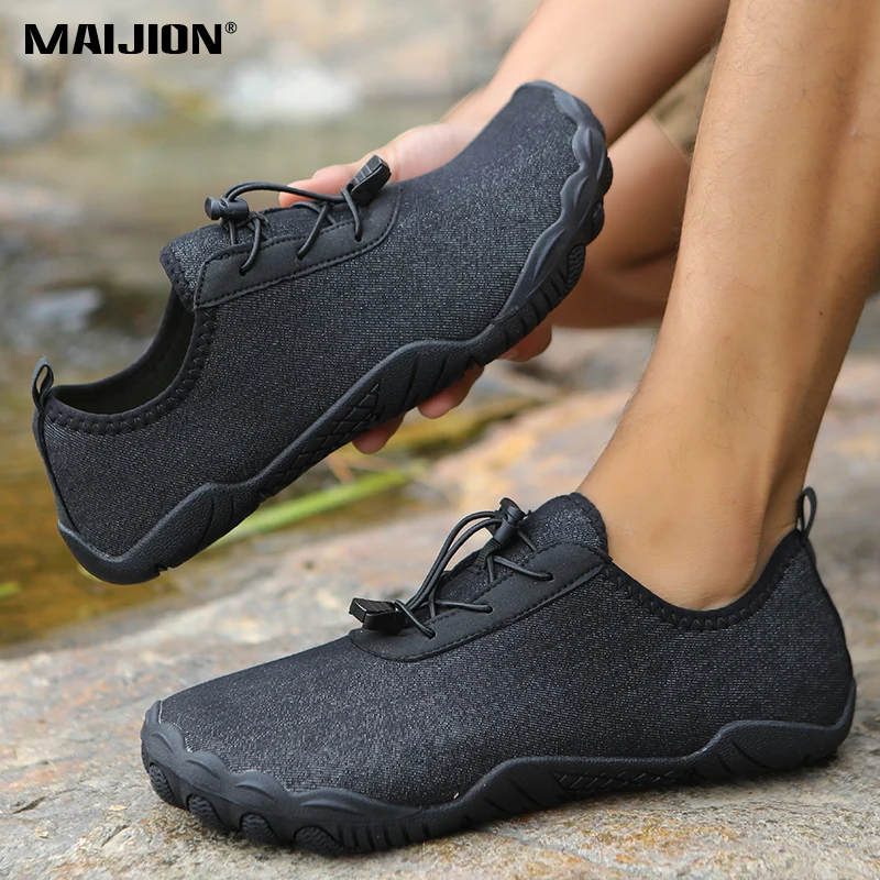 

Women's Water Sports Shoes Light Breathable Swimming Aqua Shoes Men's Quick Dry Beach Wading Shoes for Surfing Diving Boating