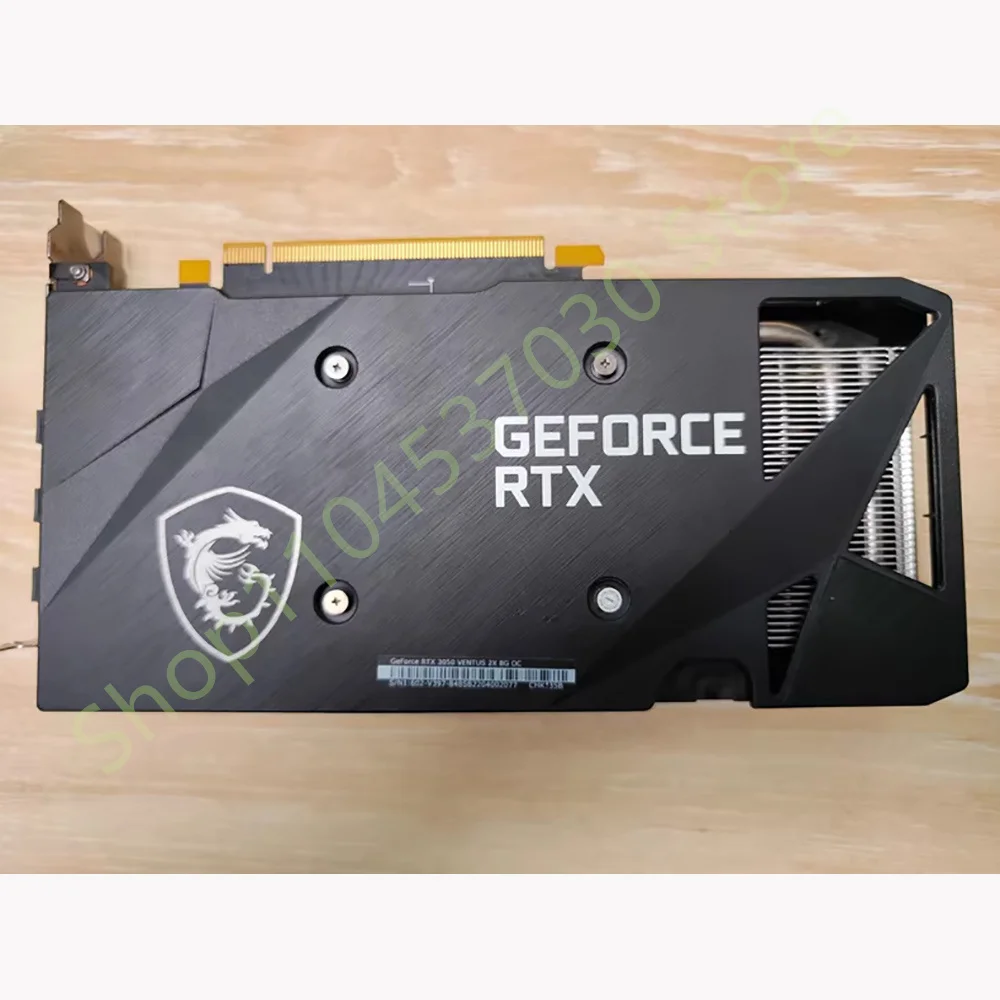 Hochwertige Ventus 2X 8G-Grafikkarte RTX 3050