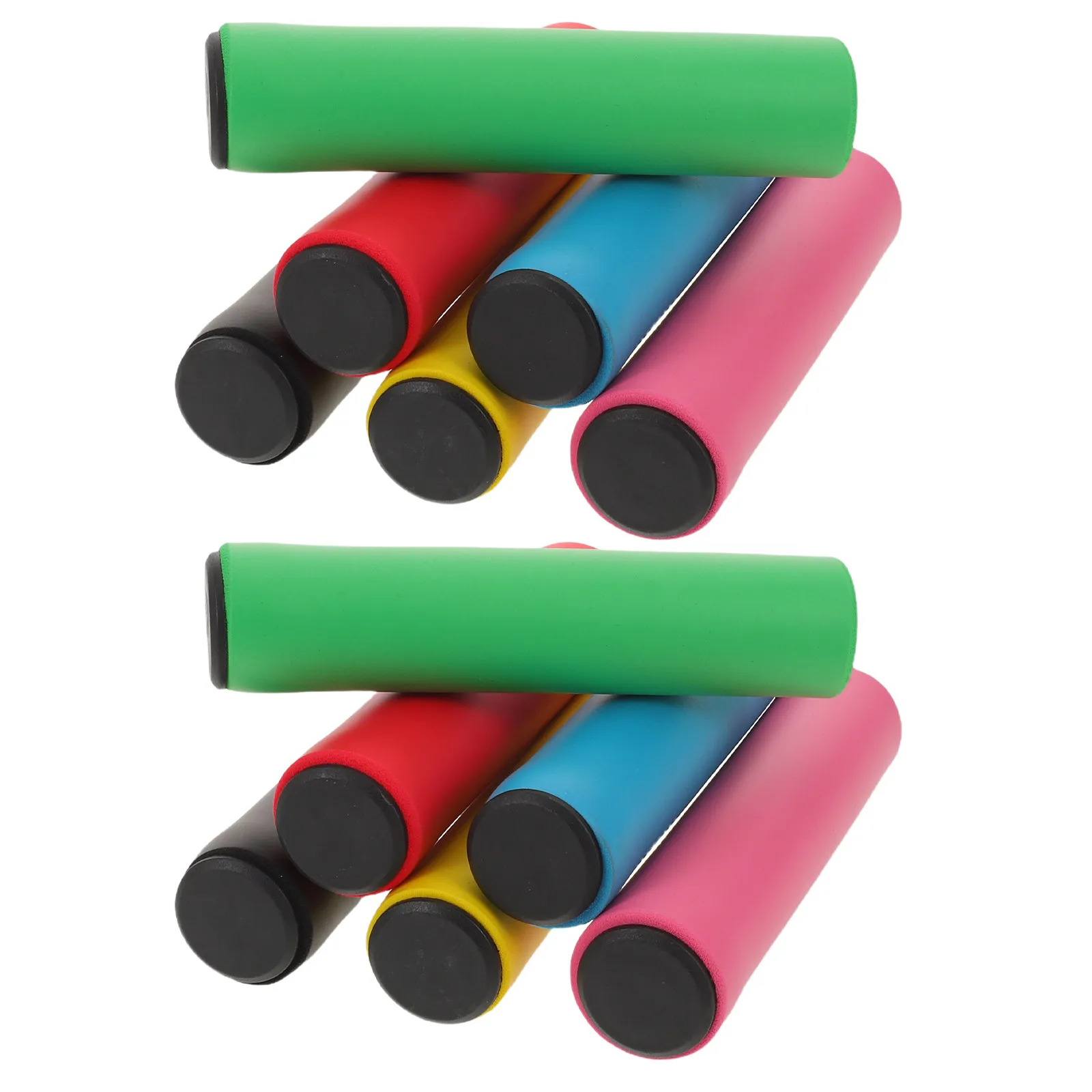 

12 пар удобных нескользящих накладок для весел для каяков и каноэ, легко устанавливаемые, губчатые рукоятки, аксессуары для каякинга