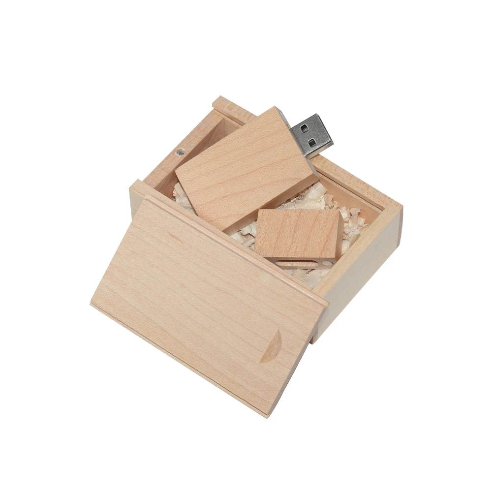 Real Capacity Madeira USB Flash Drive, Walnut Pen Drive, Maple Memory Stick, Pendrive Presente, 64GB, 32GB, 16GB, 8GB, 4GB