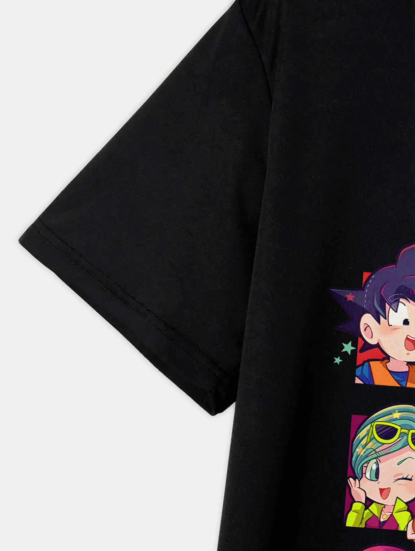 Dragon-Ball Tops Najlepsze ubrania dla dzieci Odzież dziecięca dla chłopca T-shirt dla chłopca Koszulka dziecięca Letnie ubrania 2024 Tee