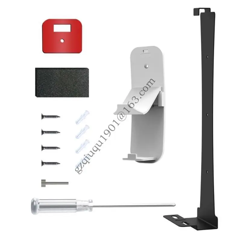 

Wall Mount Bracket Includes Controller & Headphone Holder Hanger Wall Mount Shelf Game Consoles Wall Mounting for PS5slim