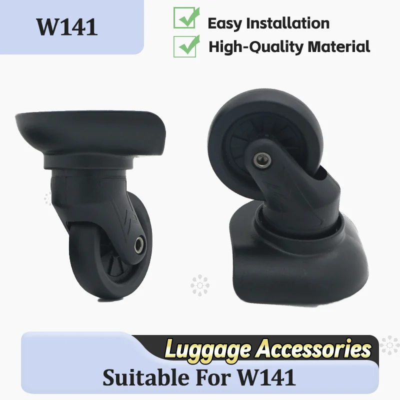 

For W141 Luggage Compartment Instant Wheel Repair Kit Luggage Replacement Parts - Durable and Wear-Resistant Easy Installation
