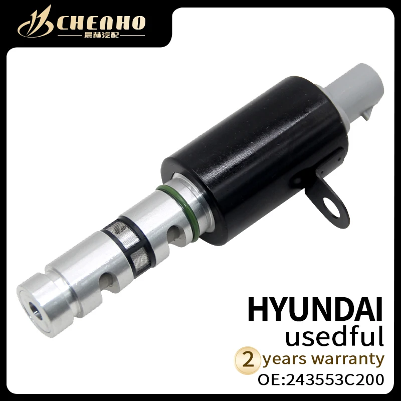 

CHENHO Variable Valve Timing Solenoid For Hyundai Veracruz Azera Santa Fe Kia AMANTI SEDONA 243553C200