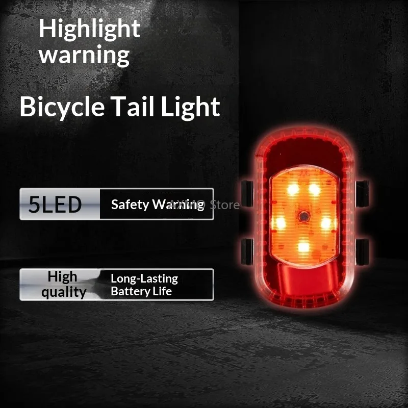 

Задние фонари для велосипеда, велосипедные лампы, перезаряжаемые через USB, водонепроницаемые велосипедные сигнальные огни, аксессуары для шоссейного велосипеда MTB