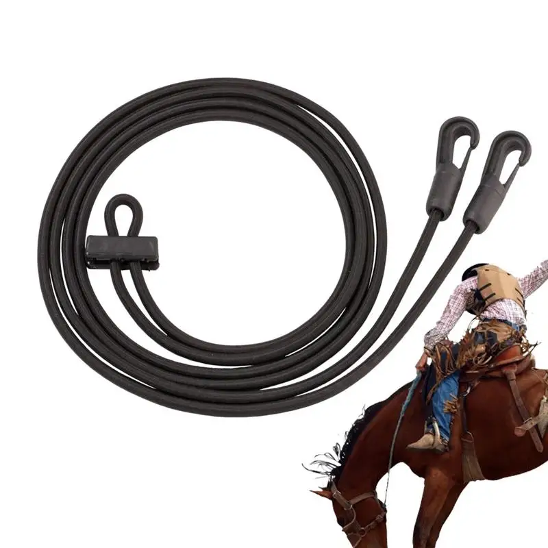 Barella per il collo di cavallo redini per l'addestramento del cavallo corda elastica per cavalli appassionati di equitazione redini per migliorare le prestazioni equestri