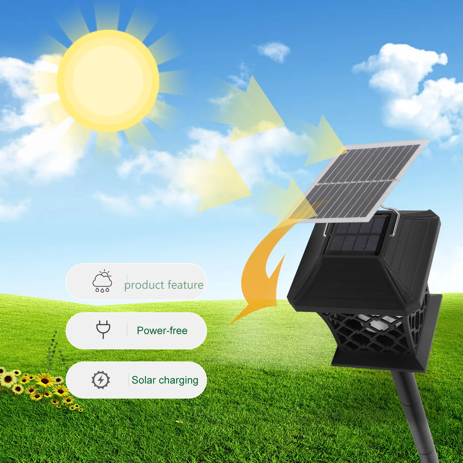 2 Pezzi di Luci Solari da Este - Outdoor Power Post recensione e prezzo