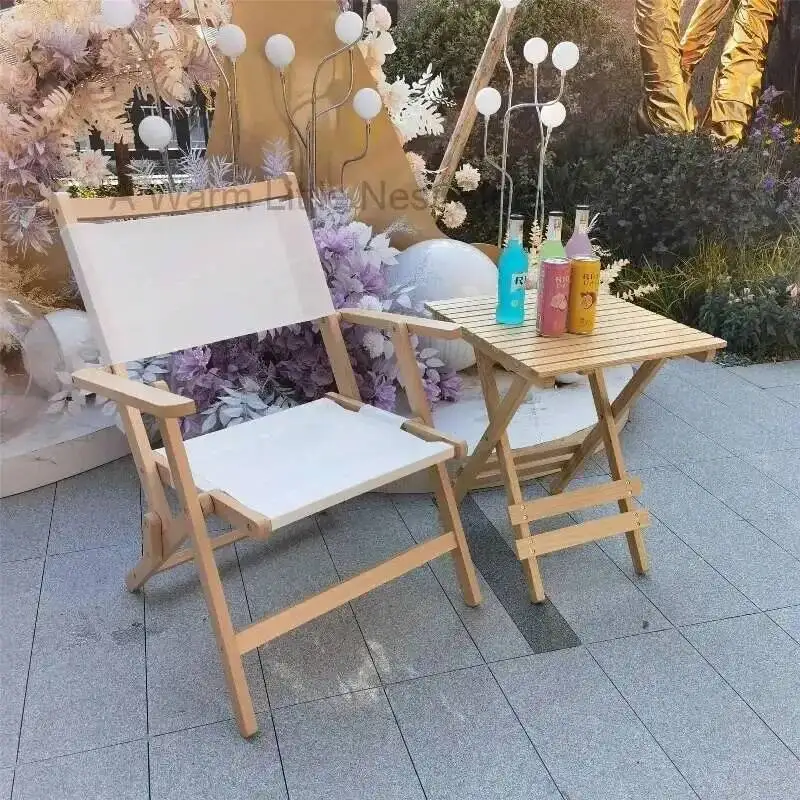 Colchón Silla relajante Sillas de sala de estar Muebles reclinables con acento Chaise Silla Pegable Portatil Salones Tumbonas de madera