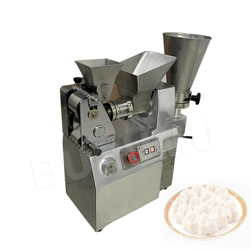 Automatic Chapati Machine Lumpia Samosa Pastry Spring Roll Stuffing Making Maker