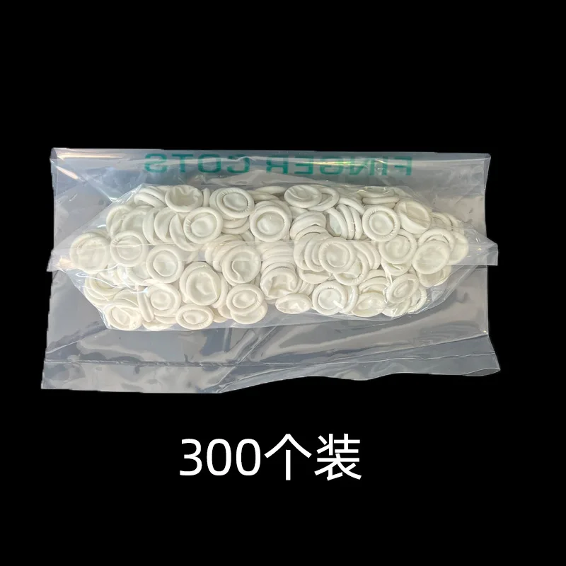 غطاء إصبع للاستعمال مرة واحدة لصالونات التجميل، نمط مطاطي، غطاء إصبع الحواجب المطرز، حماية ضد الانزلاق، العناية بالبشرة