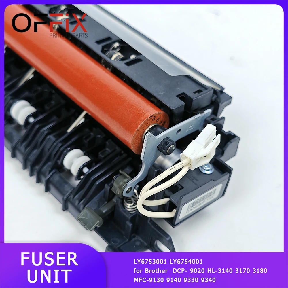 Imagem -04 - Fusor para a Impressora do Irmão Ly6754001 Ly6753001 Hl3140 3150 3170 Dcp-9020 Mfc-9130cw 9330cdw 9340cdw Lr2231001 Lr2232001 Unidade do