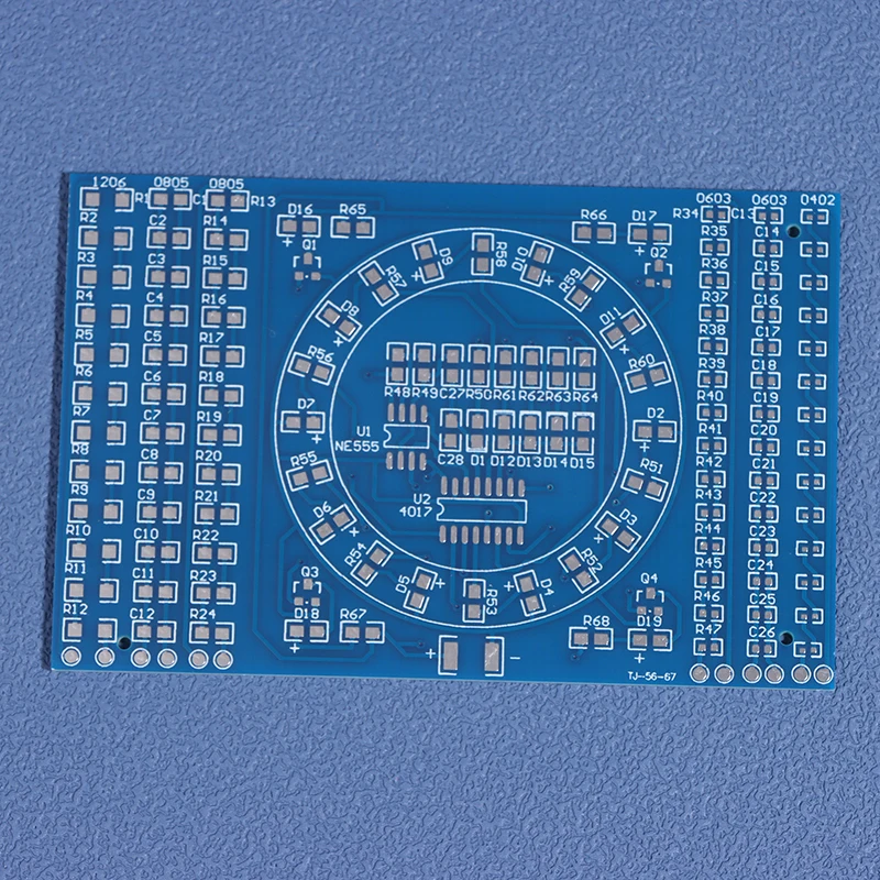 SMD Advanced Full Patch Welding Practice Board Электронные компоненты Тренировка навыков SMT PCB Комплект для практики сварки
