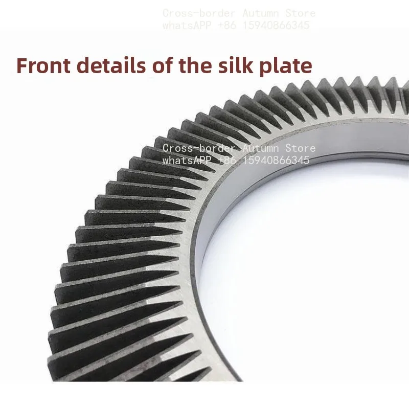 Replacement Scroll For K11 3 Jaw Lathe Chuck Fit K11-80/100/200/250/320/400/500 Self Centering Chuck Spare Parts