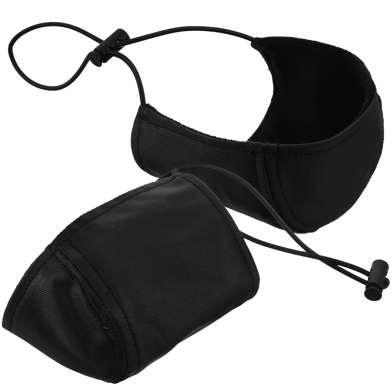 

2pcs Wear-resistant Driving Cover Heel Protector for Flats Wedges Abrasion Resistant Fabric Compatible Men Women Shoes