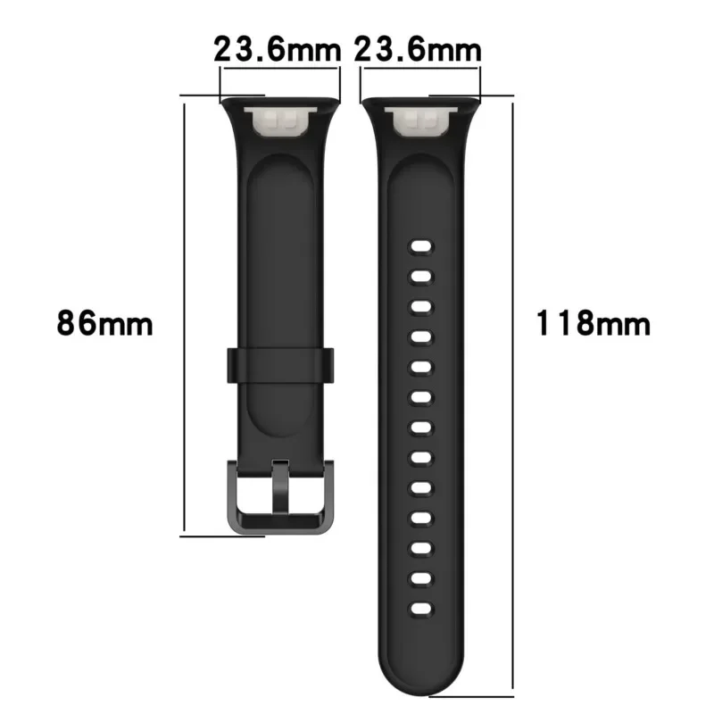 Sport Watch band for Xiaomi Mi Band 7 Pro smart Wristband Bracelet Silicone WristStrap Smartwatch Correa MiBand 7pro Accessories