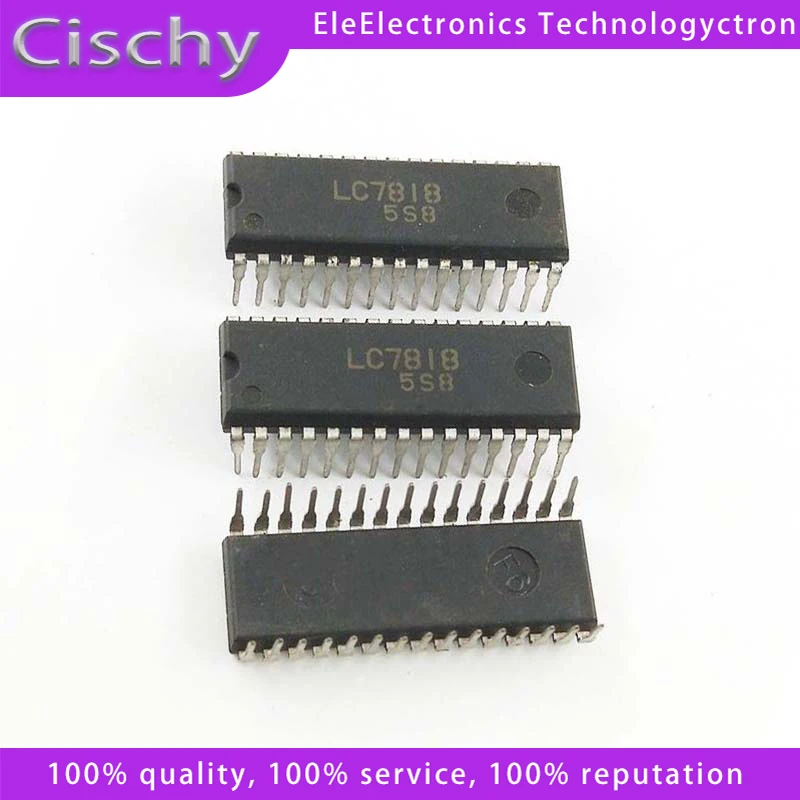 5pcs/lot LC7818 7818 DIP-30 In Stock