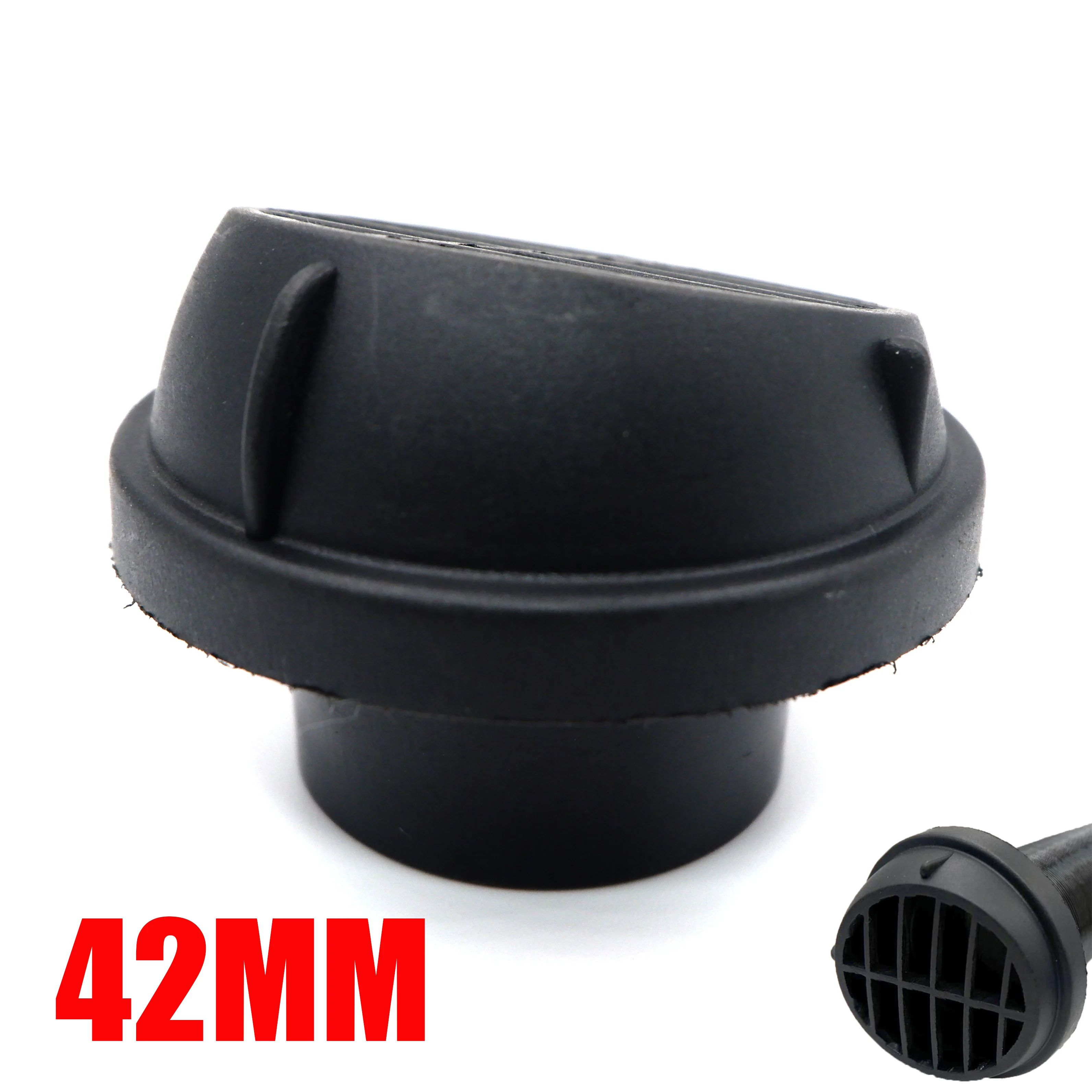 42mm Car Heater Air Vent Outlet Diesel Parking Heater Duct Rotatable Black For  Car Truck Caravan Camper