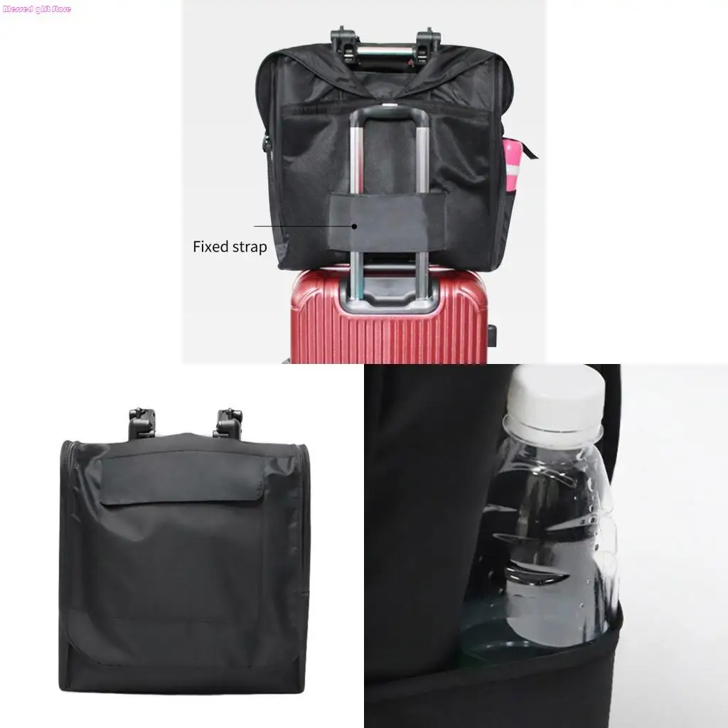 D0JC Watertight Pram Backpack Oxford Fabric Baby Strollers Bag Versatile Use for YOYO