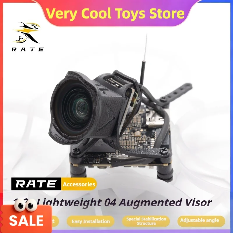 Rate O4 Wide lens 1-2S Augmented Lens Rate FPV lens Lightweight,Easy installation,Adjustable angle For FPV Racing Drone len