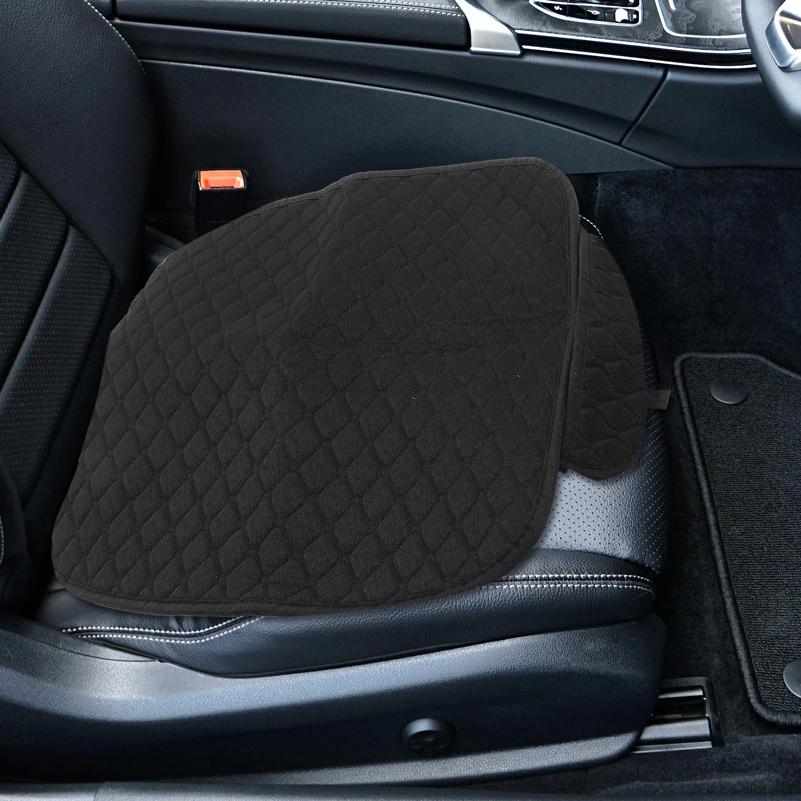 

Car Seat Lumbar Anti Slip Backrest Cushion For Driving Waist Support All Season Use Car Seat Back Pad For Driver Chair Back