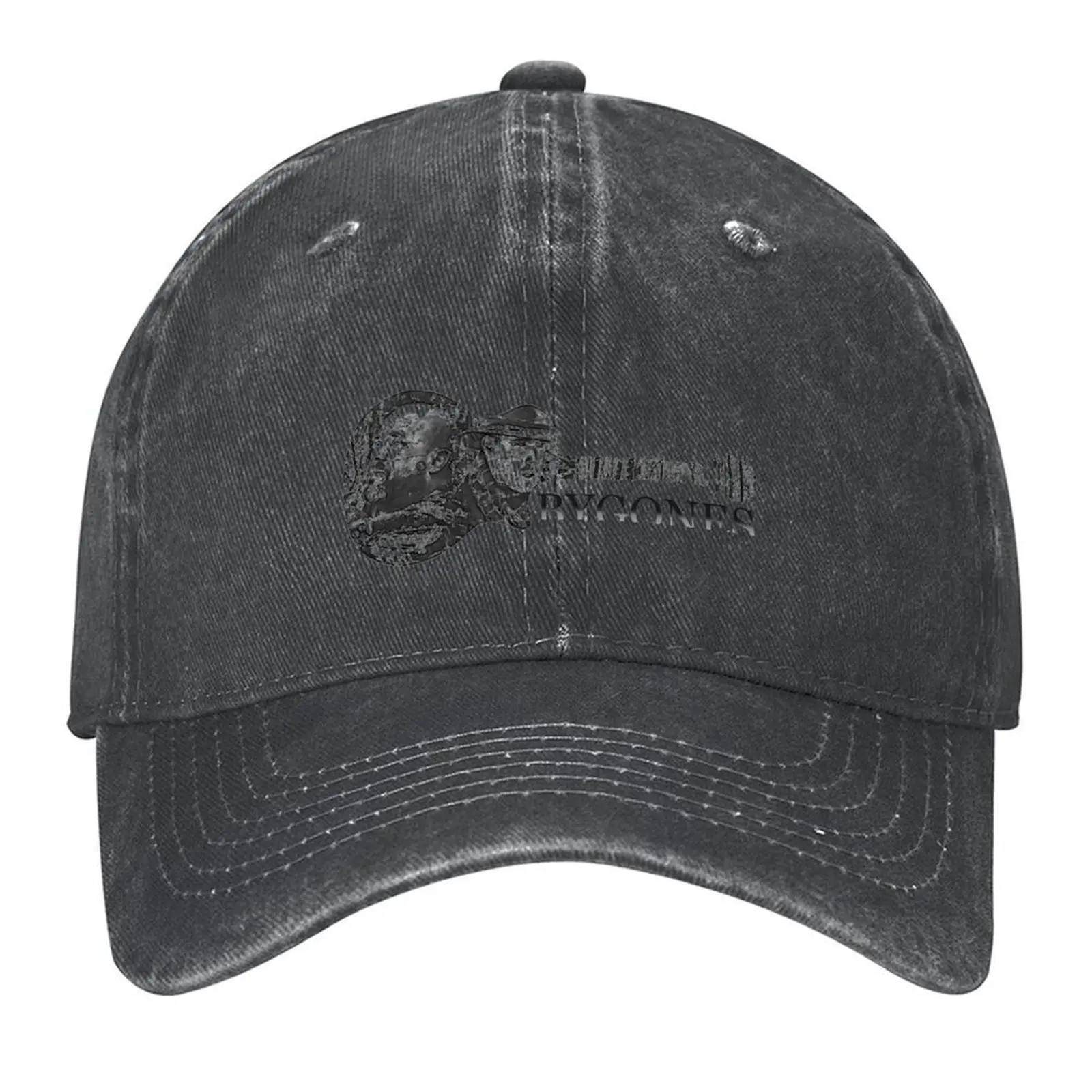 

Bygones Charcoal Design Baseball Cap Vintage hats for men Ball Cap Sun Hat For Children For Women Men's