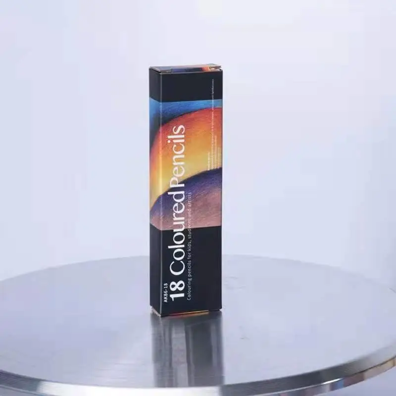 W89c 18.12.24/36/48/72 Цвета цветные карандаши раскраски на основе масла для рисунков для рисунков