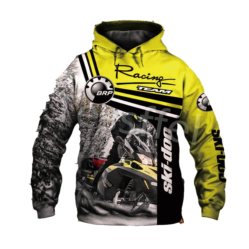 

Brp Can-am 3D Printed New Fashion Men's Hoodie Personality Casual Jacket Motorcycle Oversized Unisex Hip Hop Sportswear Style