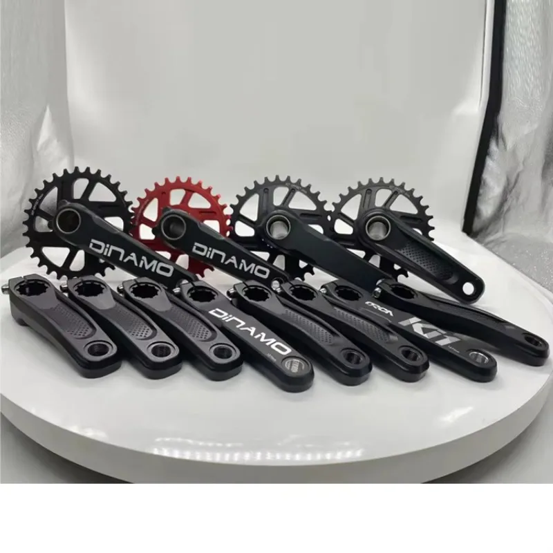 

Kids Children Direct Mount Crank CNC Aluminum Alloy Lightweight Hollowtech 114/127/152/170mm Mtb CranksetsATU&UTV