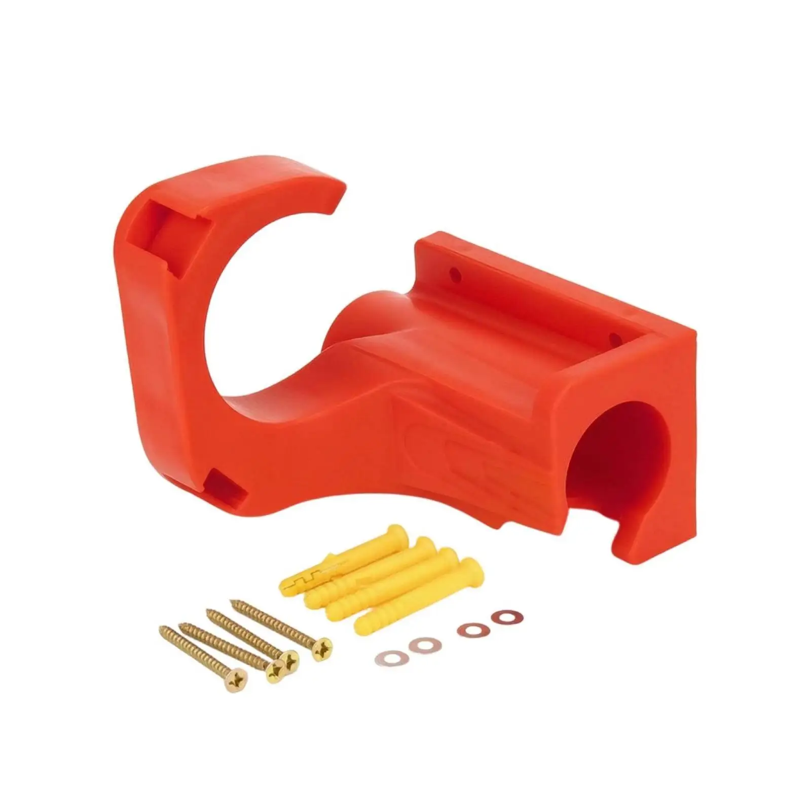 Wall Mounted Bracket Universal Storage Rack for Car Wash Sprayer Wand and Pipe Pressure Washer Parts