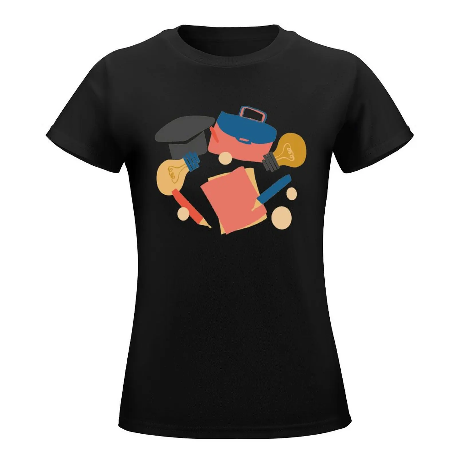 Teachers' Day Graduation Men's Classic Kim10 Round Neck T-shirt Move T-shirts Classic Lovely Home