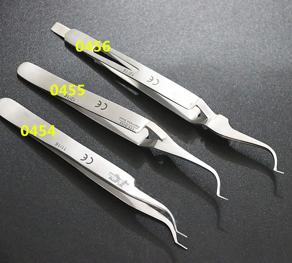 

1pcs Dental Orthodontic Tweezer for Buccal Tube Bonding Tweezer Holder Forcep Posterior Bracket Dental Tools