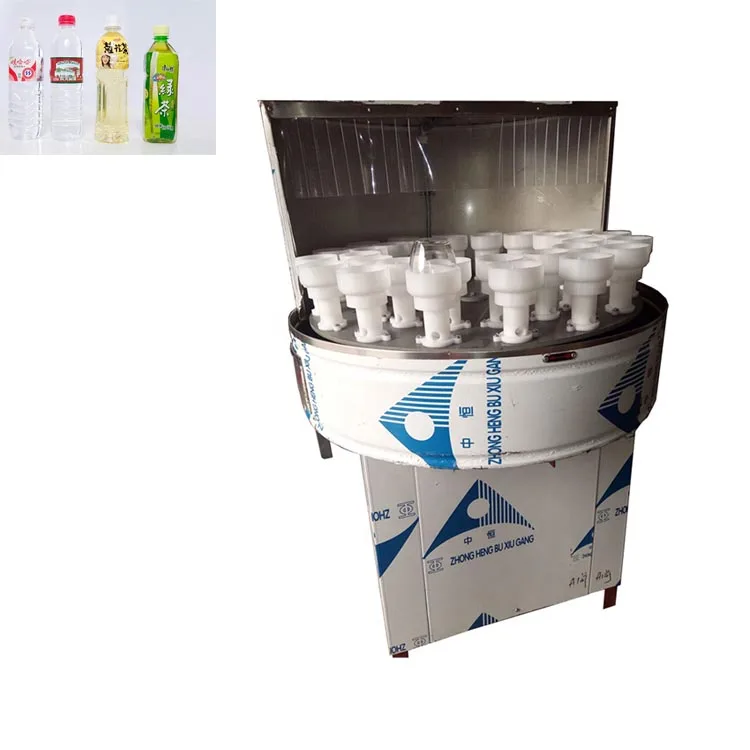 Automatic Beer Liquor Bottle Washing Machine Water Bottle Jug Washing Machine For Industrial Uses